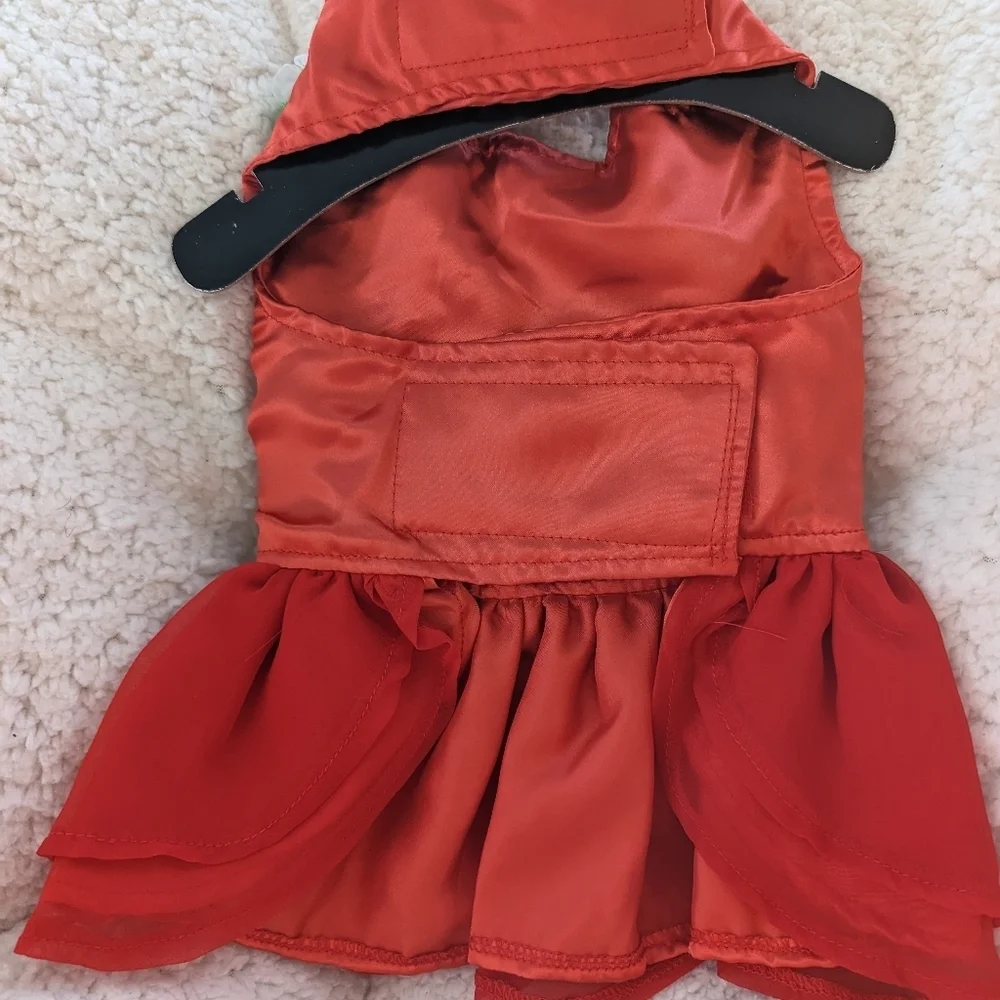 Christmas Fairy Dog Harness Dress Brand NWT Size Small and Medium